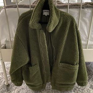 Forest green I AM GIA jacket size small
